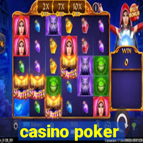 casino poker