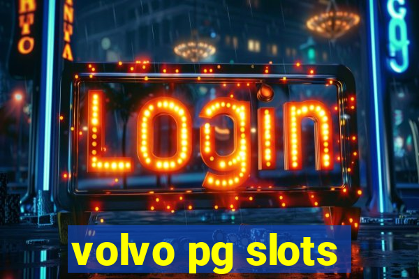 volvo pg slots