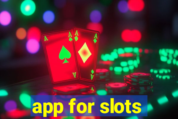 app for slots