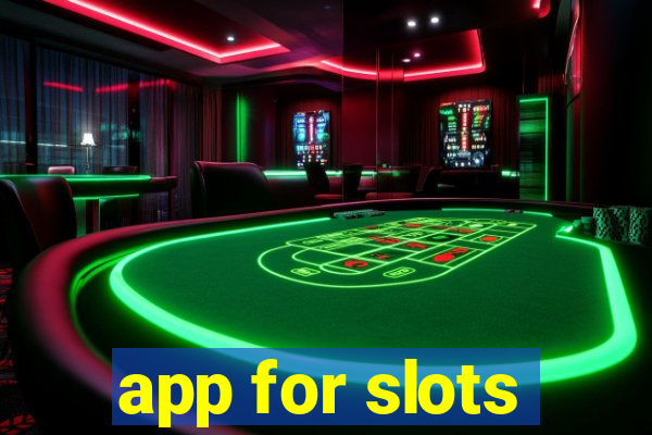 app for slots