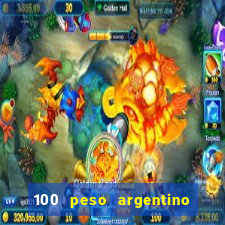 100 peso argentino em real