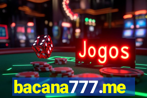 bacana777.me