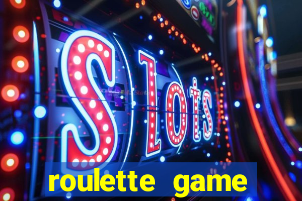 roulette game online casino