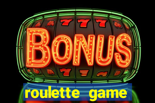 roulette game online casino