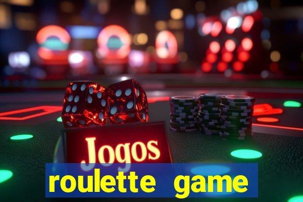 roulette game online casino