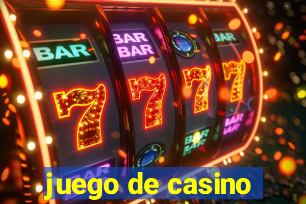 juego de casino