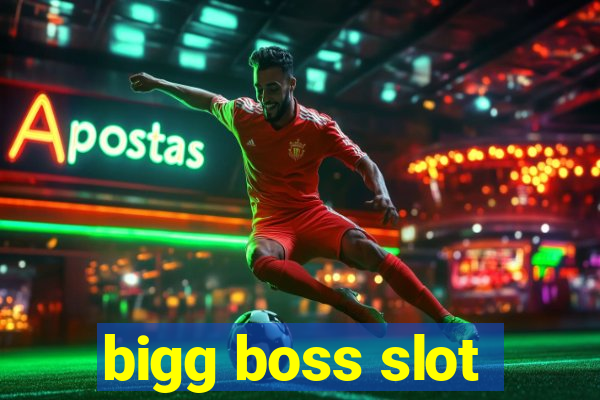 bigg boss slot