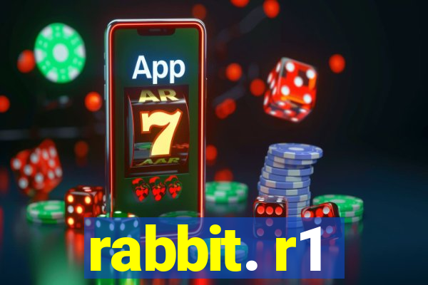 rabbit. r1