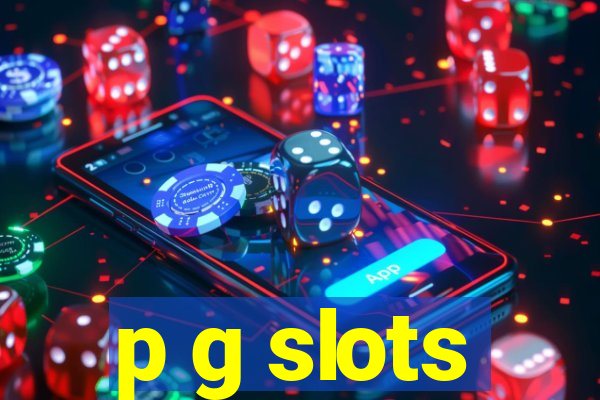 p g slots