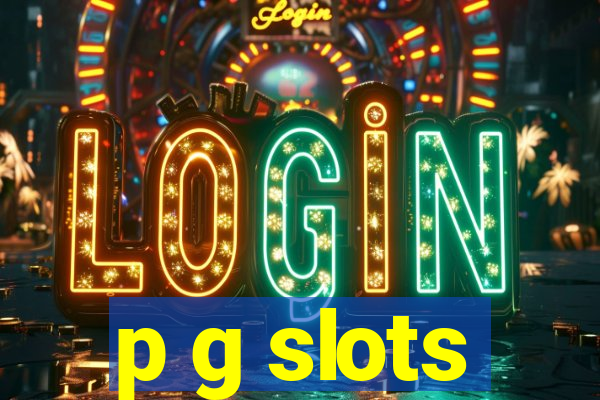 p g slots