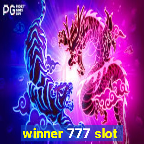 winner 777 slot