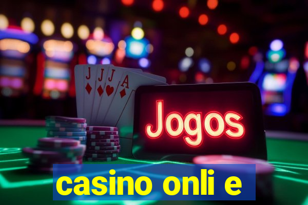 casino onli e