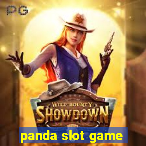 panda slot game