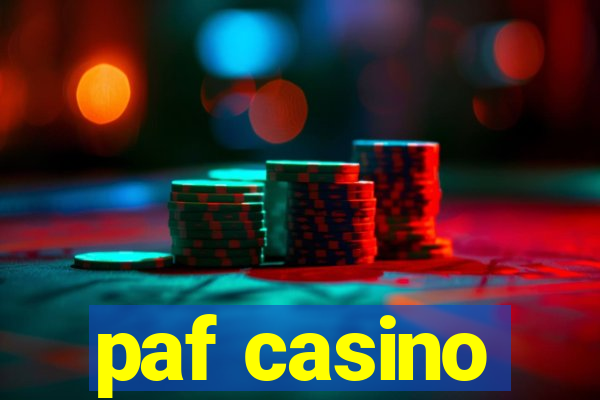 paf casino