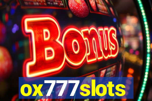 ox777slots