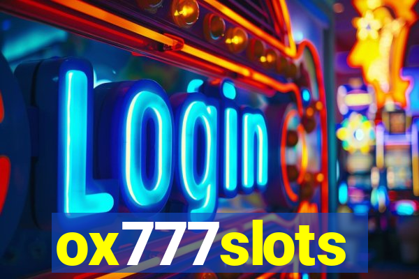 ox777slots