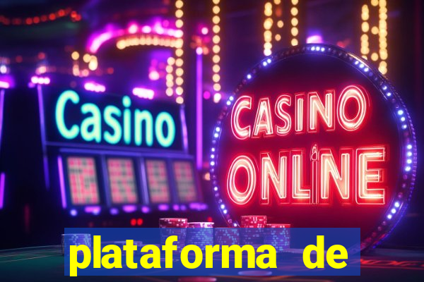 plataforma de casino pagando no cadastro