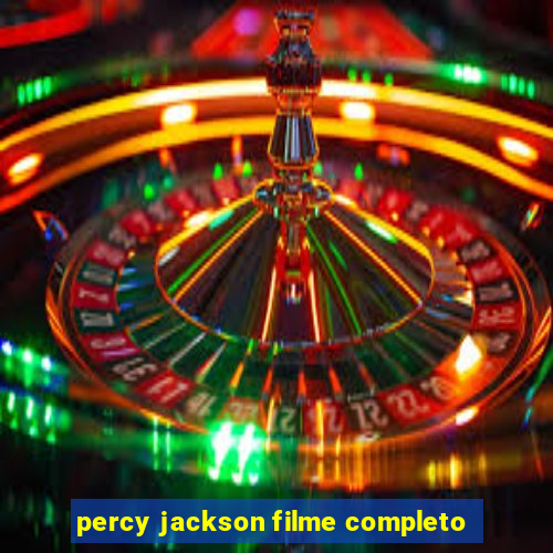 percy jackson filme completo