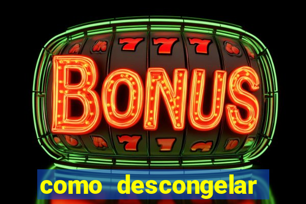 como descongelar bonus ice casino