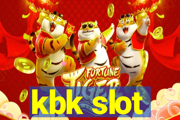 kbk slot