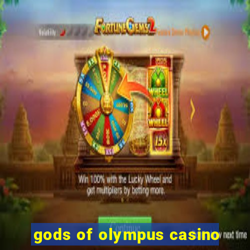 gods of olympus casino