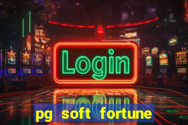 pg soft fortune tiger demo