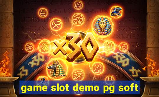 game slot demo pg soft