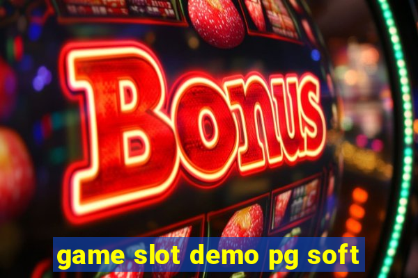 game slot demo pg soft