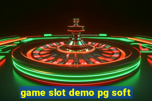 game slot demo pg soft