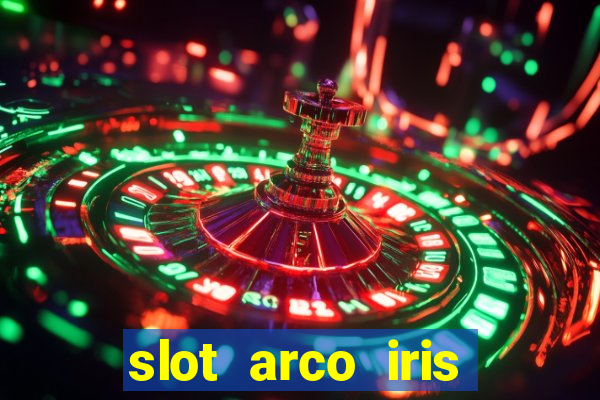 slot arco iris paga mesmo