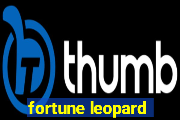 fortune leopard