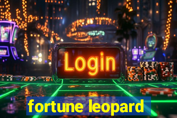 fortune leopard