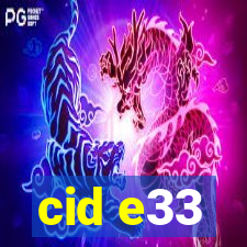 cid e33