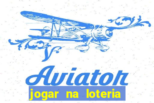 jogar na loteria dos eua