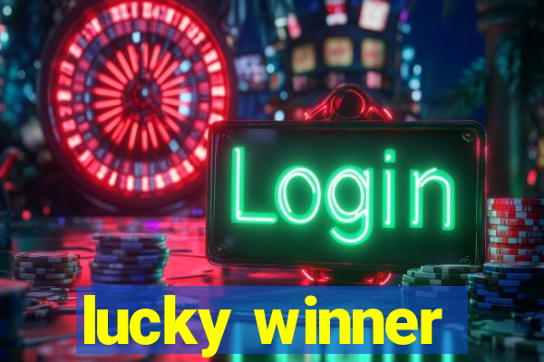 lucky winner