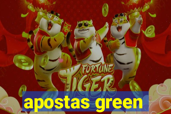 apostas green