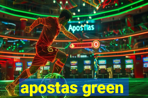 apostas green