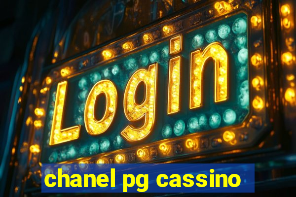 chanel pg cassino