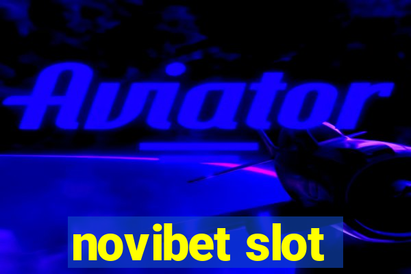 novibet slot