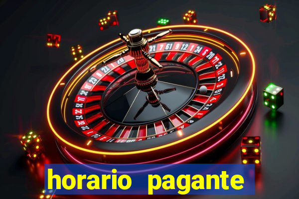 horario pagante fortune ox