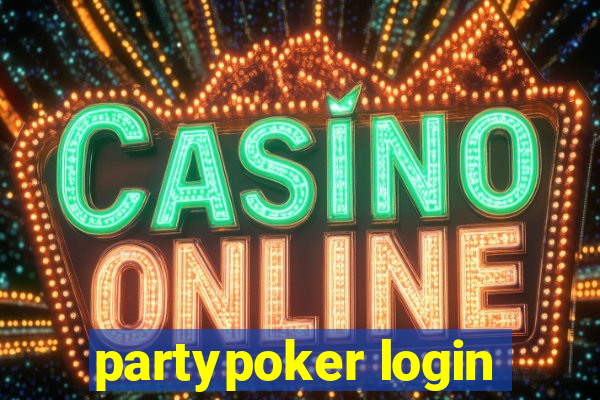 partypoker login