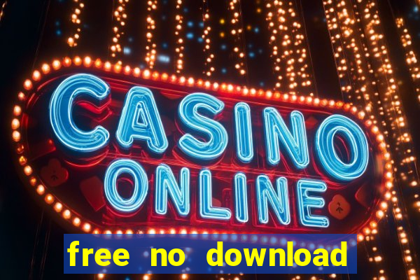 free no download slots online