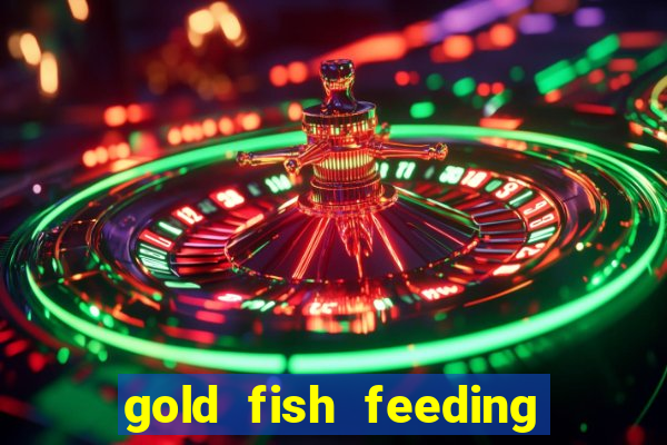 gold fish feeding time slot machine