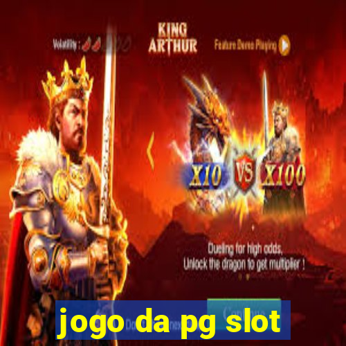 jogo da pg slot