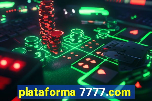 plataforma 7777.com