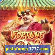 plataforma 7777.com