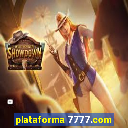 plataforma 7777.com