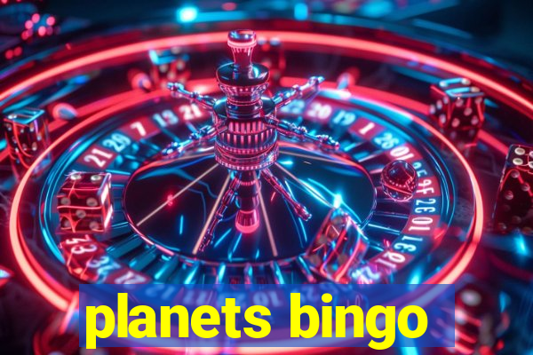 planets bingo