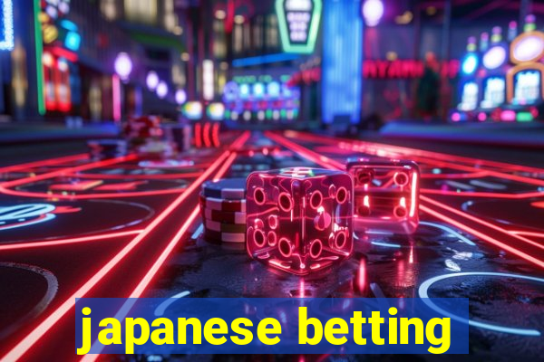 japanese betting