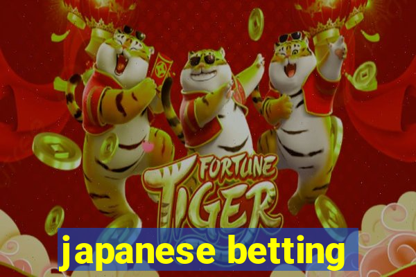 japanese betting